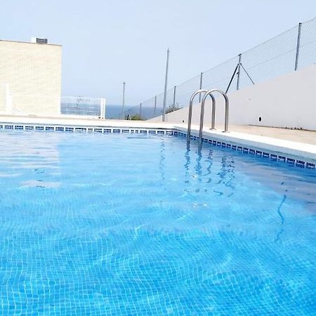 Apartamento Adosado con fantásticas vistas al mar y piscina. Peñíscola Exterior foto