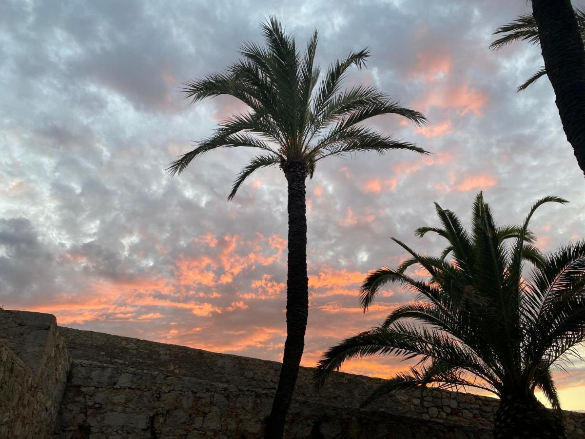 Apartamento Adosado con fantásticas vistas al mar y piscina. Peñíscola Exterior foto