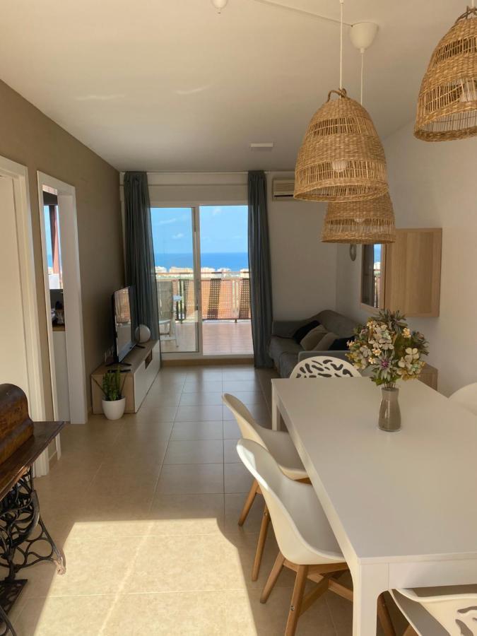 Apartamento Adosado con fantásticas vistas al mar y piscina. Peñíscola Exterior foto