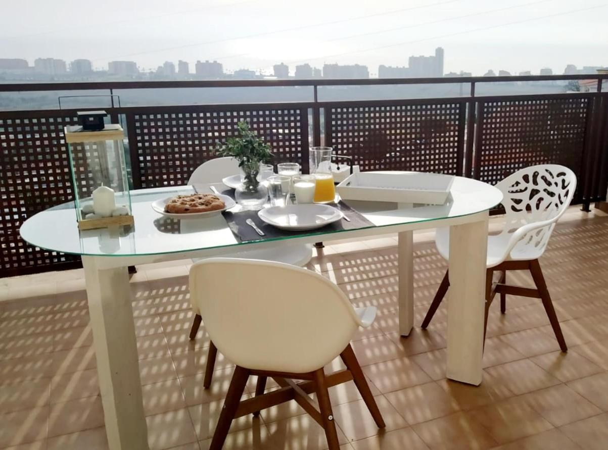 Apartamento Adosado con fantásticas vistas al mar y piscina. Peñíscola Exterior foto