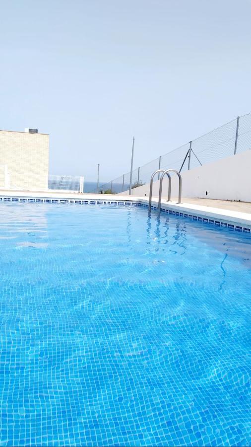 Apartamento Adosado con fantásticas vistas al mar y piscina. Peñíscola Exterior foto
