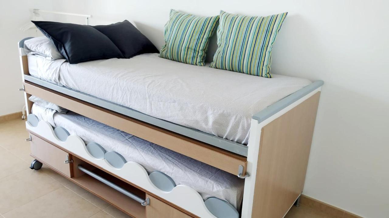 Apartamento Adosado con fantásticas vistas al mar y piscina. Peñíscola Exterior foto