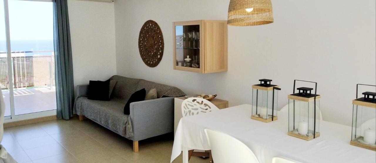 Apartamento Adosado con fantásticas vistas al mar y piscina. Peñíscola Exterior foto