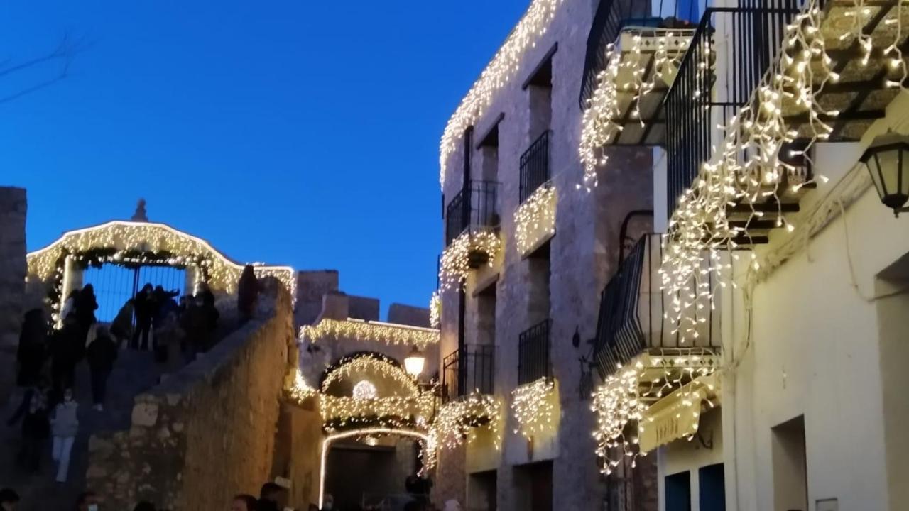 Apartamento Adosado con fantásticas vistas al mar y piscina. Peñíscola Exterior foto