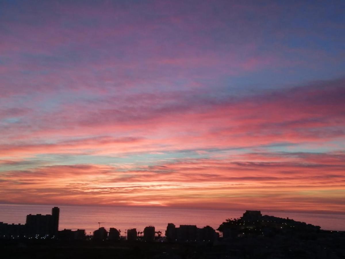 Apartamento Adosado con fantásticas vistas al mar y piscina. Peñíscola Exterior foto